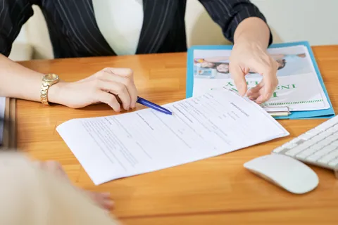 Financial strategy illustration